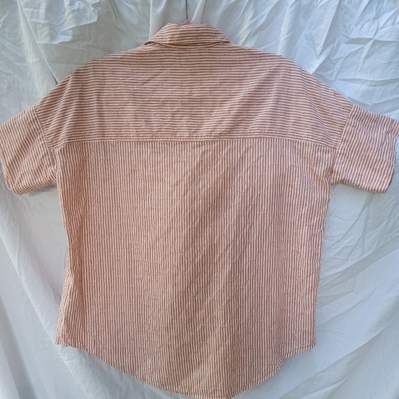 Madewell short sleeved button down - Picture 6 of 7